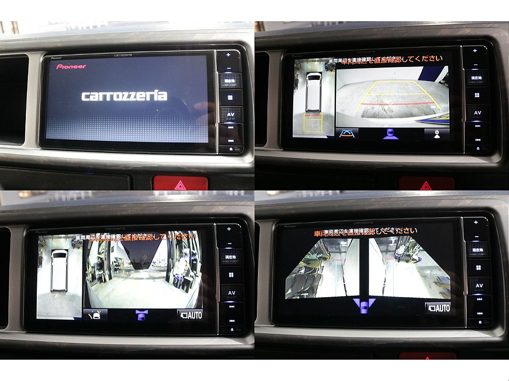 メーカーオプションのパノラミックビューモニター装備！！