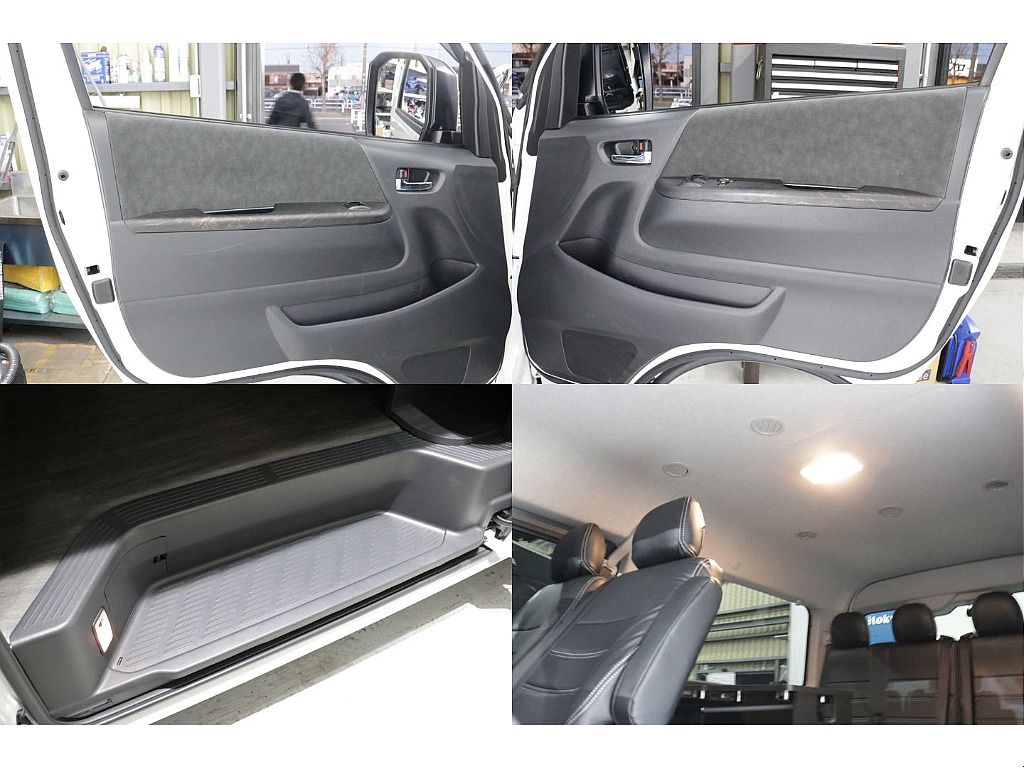 ハイエース西東京店に展示中です！！