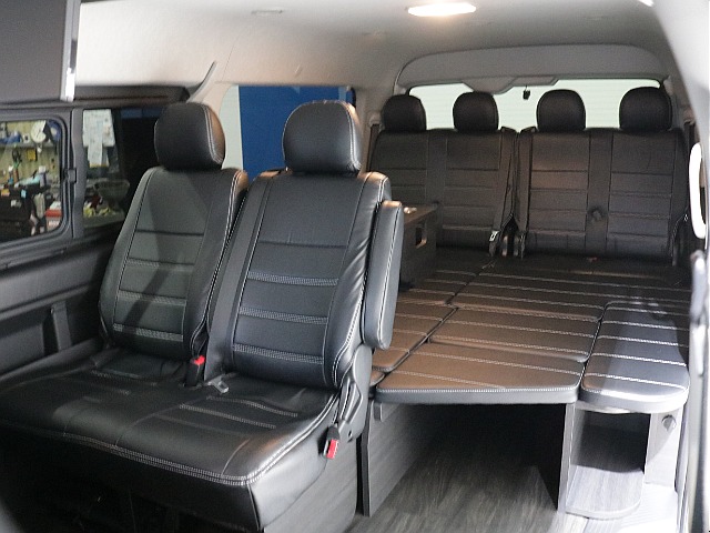 ファミリーに好評のＶｅｒ１シートアレンジ施工済み！！
