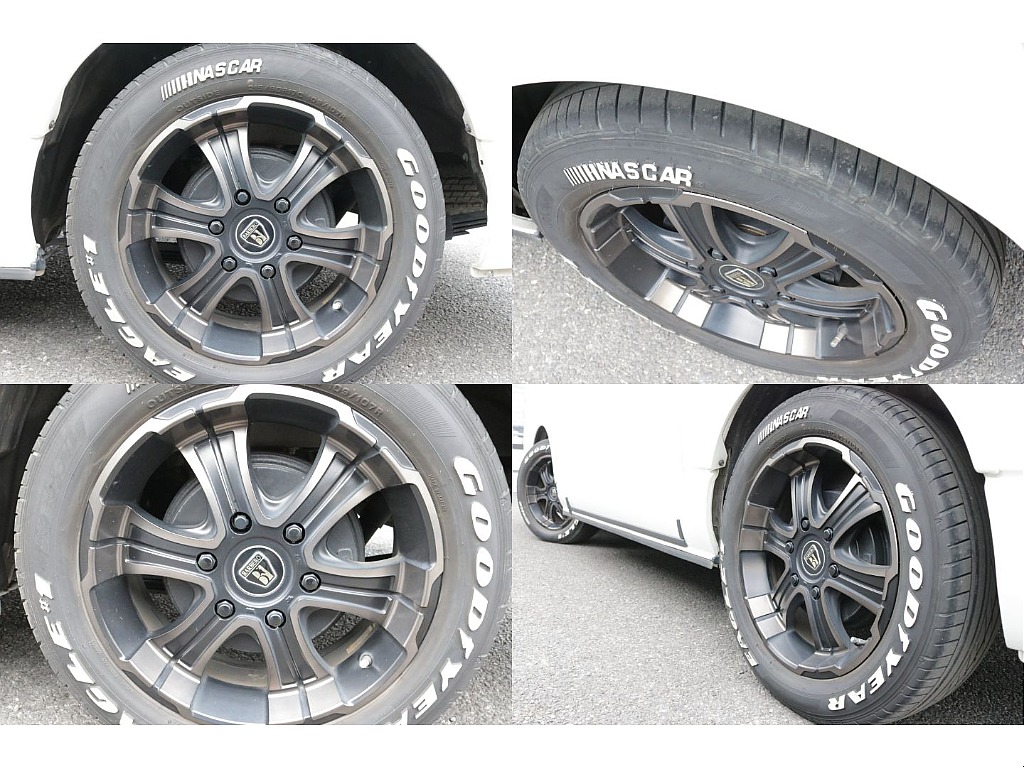 ナスカータイヤ１７インチ装備！！