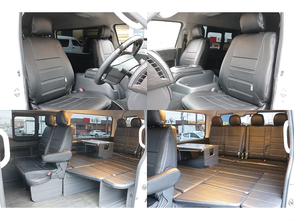 新品オリジナルシートカバー装着済み！！