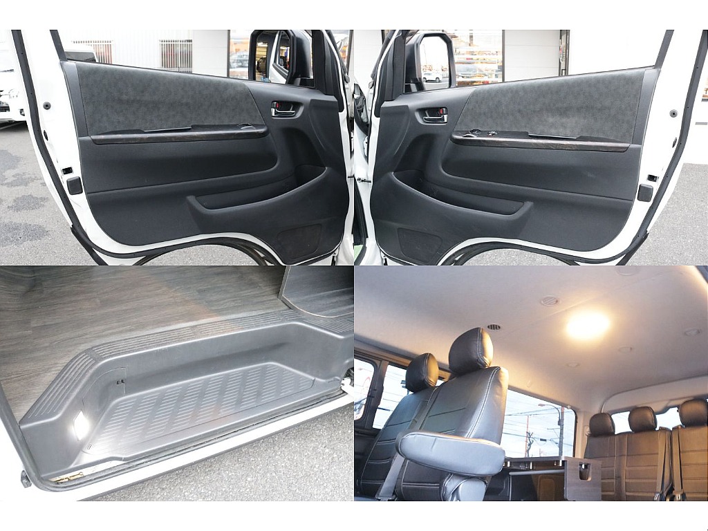 ハイエース西東京店に展示中です！！