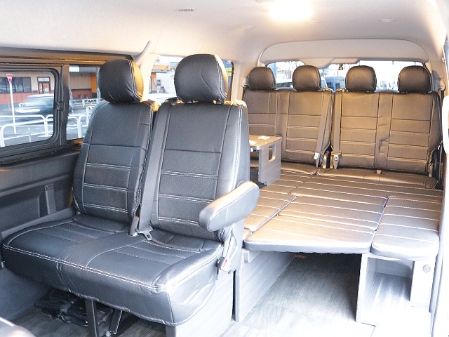 ファミリーに好評のＶｅｒ１シートアレンジ施工済み！！