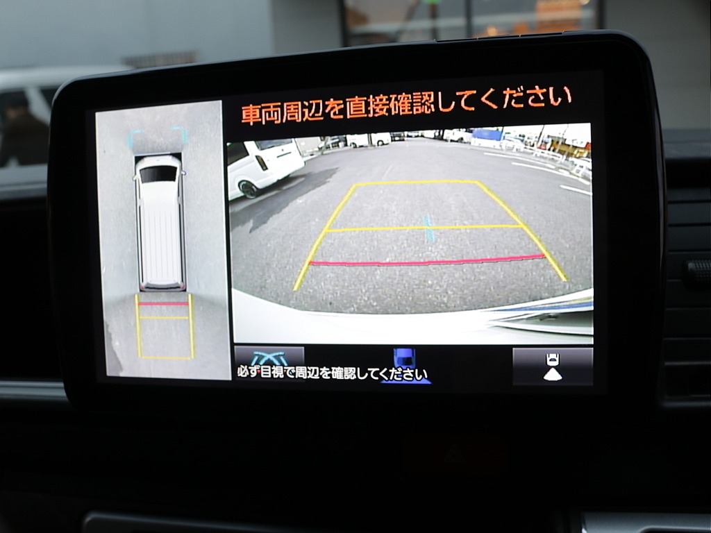 令和４年式ワゴンＧＬ２７００ガソリン４ＷＤファミリに好評のＶｅｒ１シートアレンジ施工車両入庫！パナソニック９インチナビパイオニアフリップダウンモニター装備オリジナルパーツ多数装備済み！！