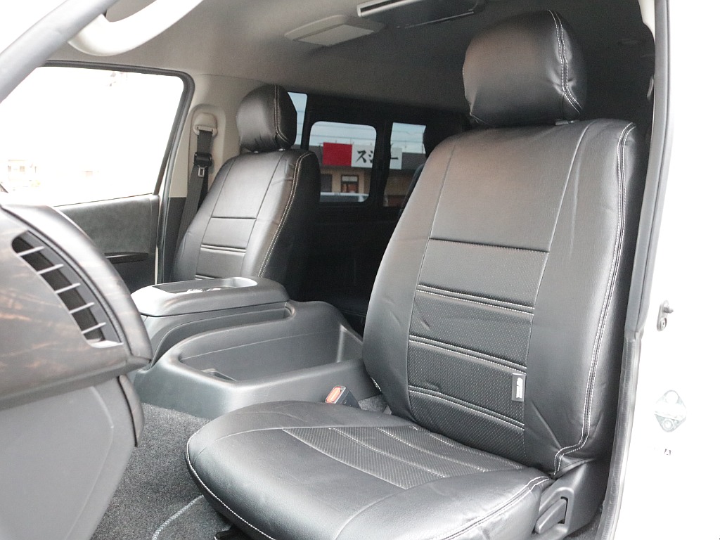 令和４年式ワゴンＧＬ２７００ガソリン４ＷＤファミリに好評のＶｅｒ１シートアレンジ施工車両入庫！パナソニック９インチナビパイオニアフリップダウンモニター装備オリジナルパーツ多数装備済み！！