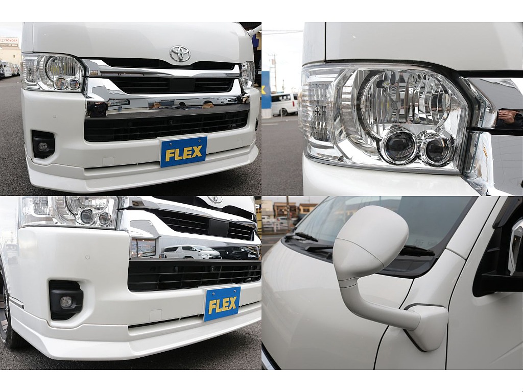 オリジナルフロントスポイラー、アンダーミラーも同色塗装済み！！