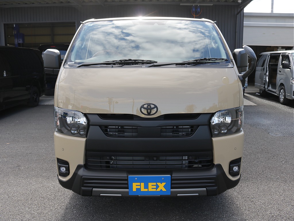 フロントバンパーボディー同色塗装済み！！