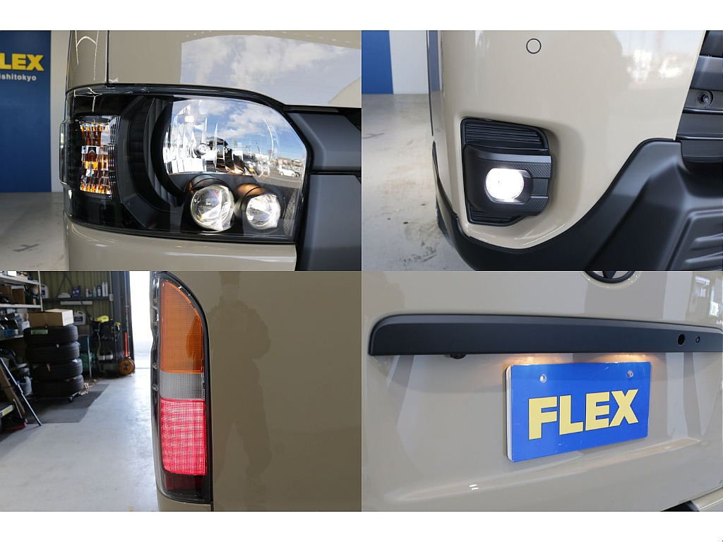 クラシックＬＥＤテールライト装着済み！！