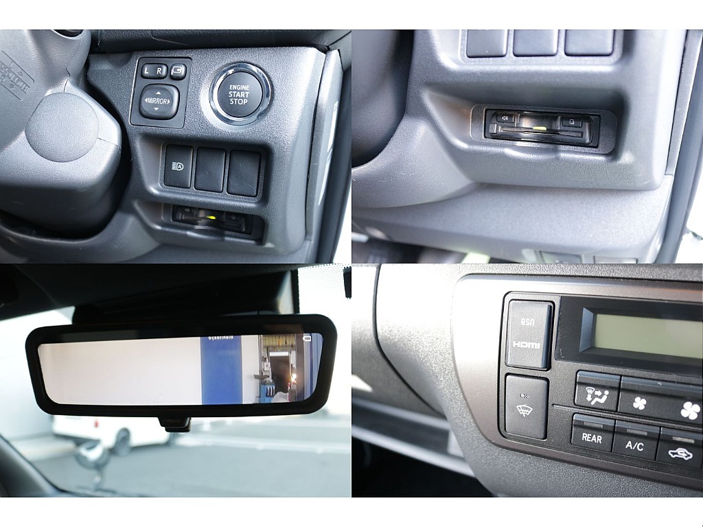 ビルトインＥＴＣ２．０、ＨＤＭＩソケット、デジタルインナーミラー装備！！