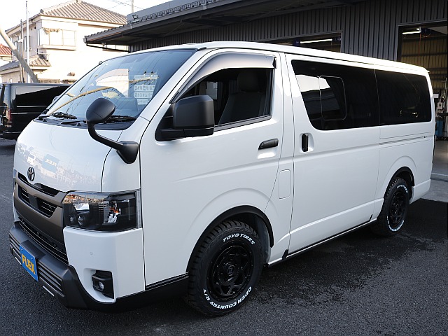 人気のアゲ系カスタムブラックエディション完成！！