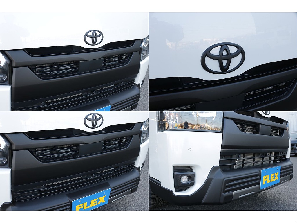 オリジナルフロントバンパー装着済み！！