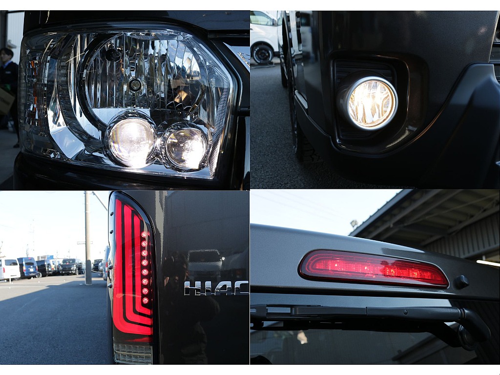 オリジナルＬＥＤテールライト装備！！