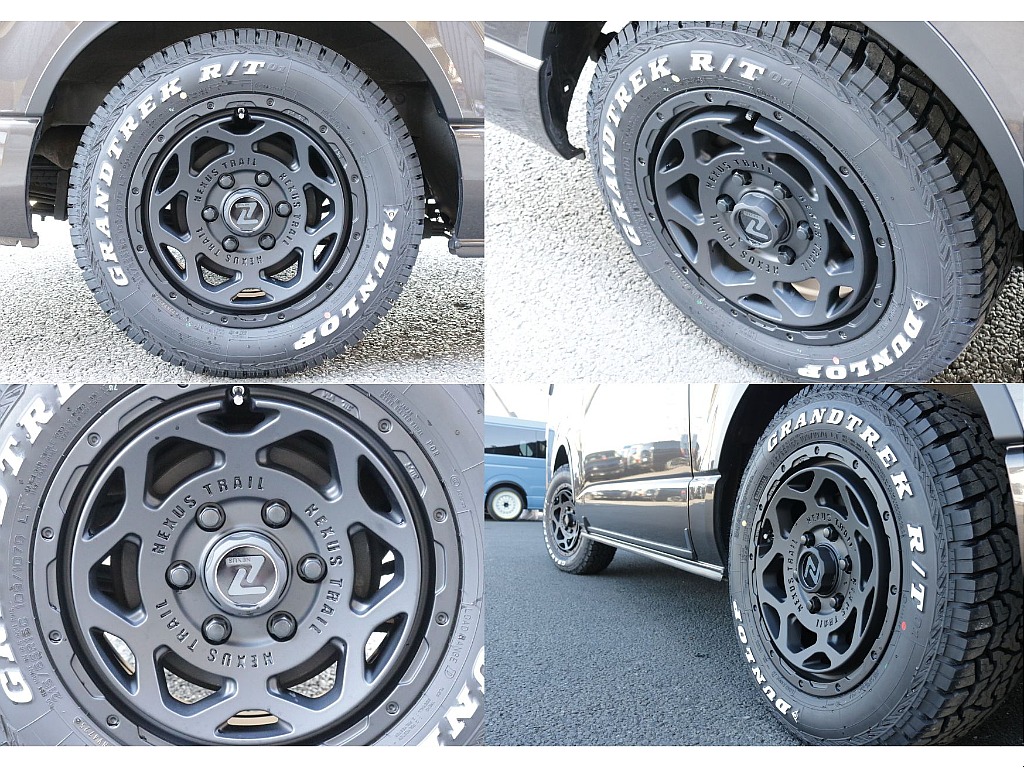 新品グラントレック１６インチタイヤ装備！！