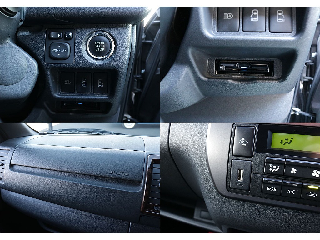 両側パワースライドドア装備、ビルトインETC装備！！