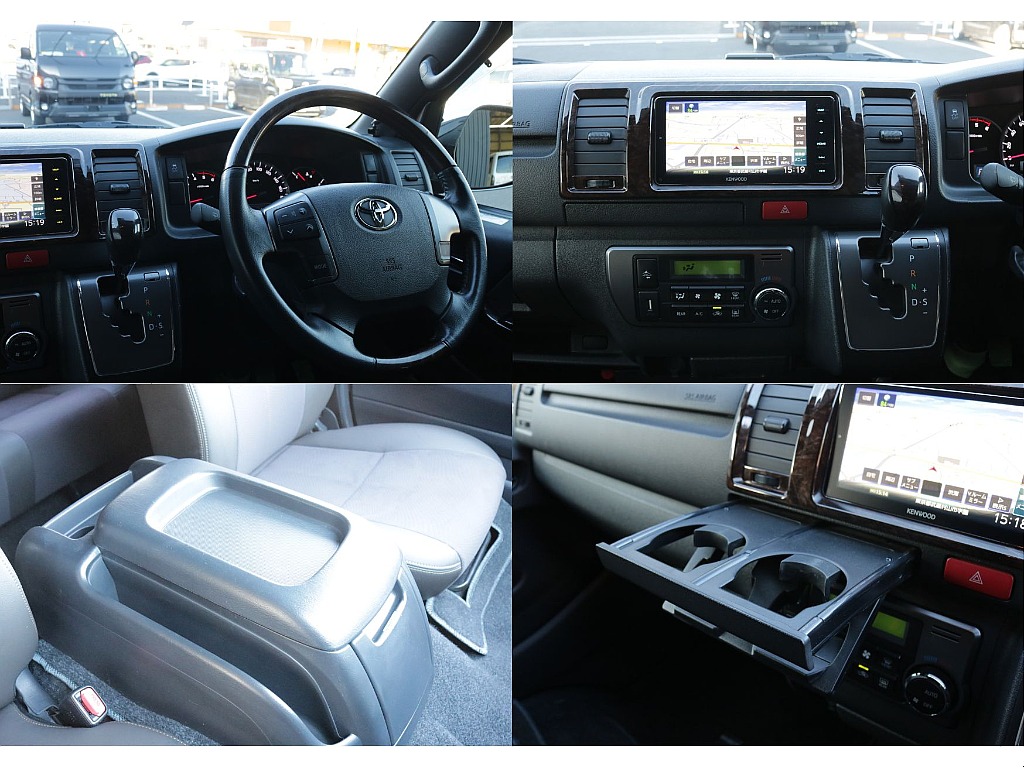 ハイエース西東京店に展示中です！！