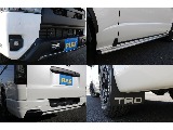 ＴＲＤフロントバンパーＴＲＤサイドバーＴＲＤリアスポイラー装備！！