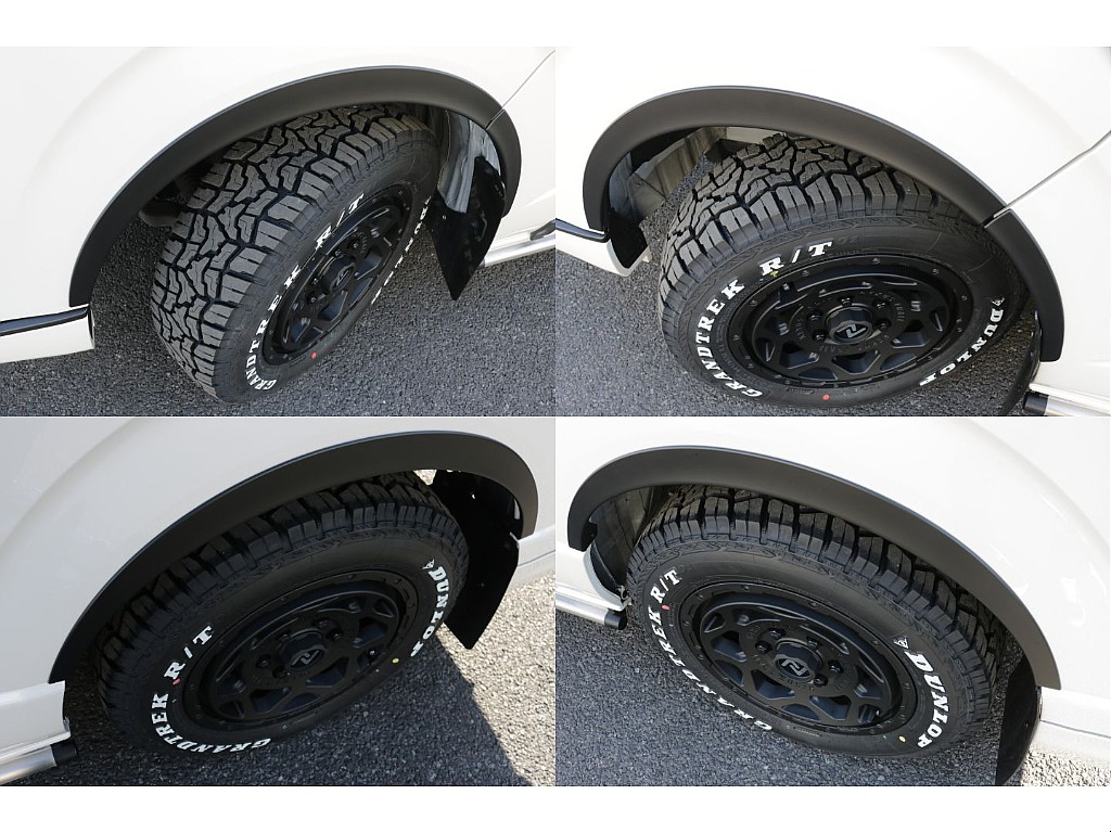 新品オリジナルオーバーフェンダー装着済み！！