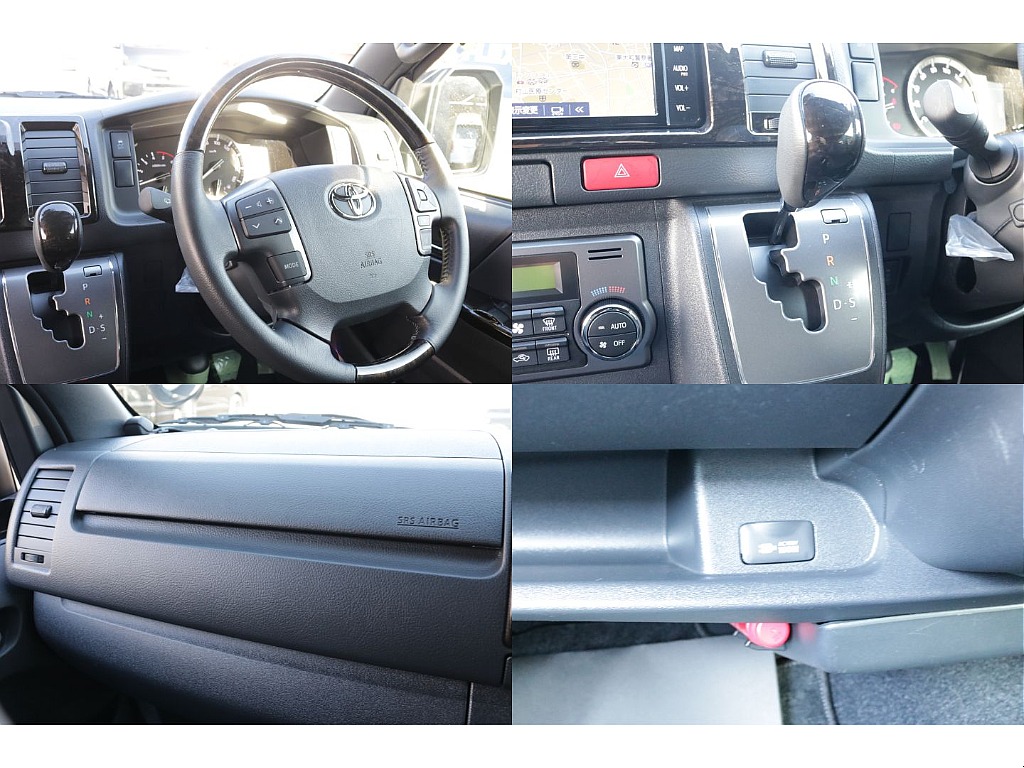 助手席エアバック、ＡＣ１００Ｖ電源装備！！