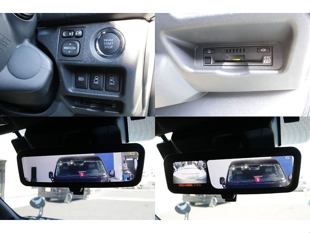 両側パワースライドドア装備、ビルトインＥＴＣ２．０、デジタルインナーミラー装備！！