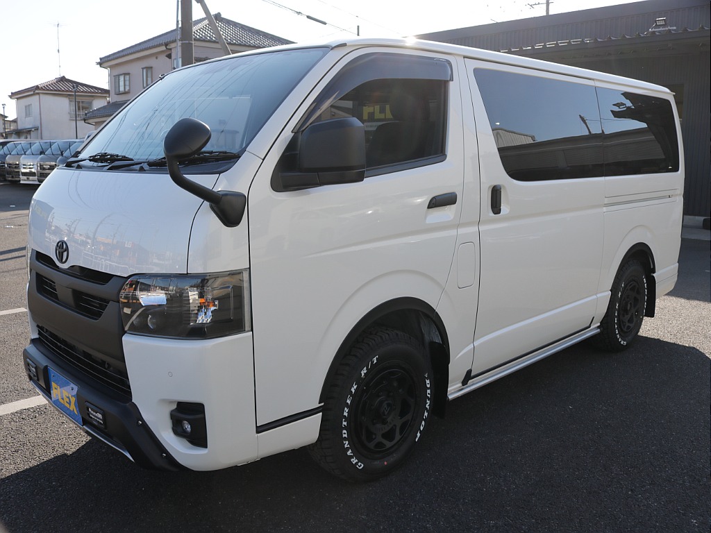 人気のアゲ系カスタムＴＲＤパーツ多数装備済み！！