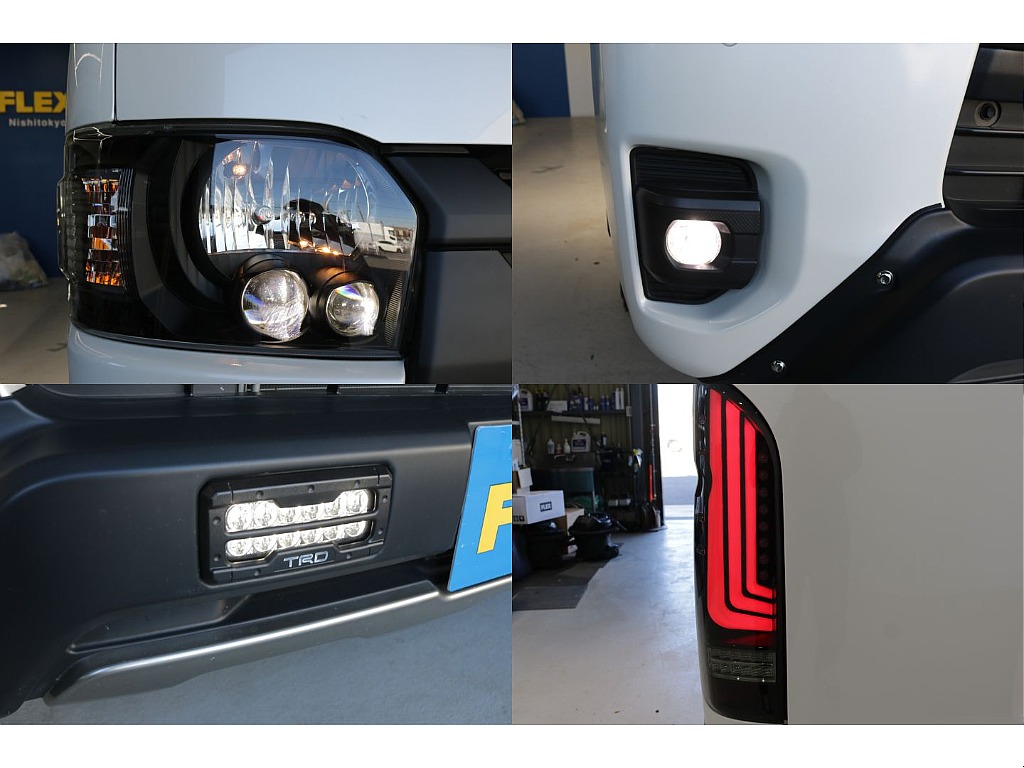 新品アルティメットⅡＬＥＤテールライト装備！！