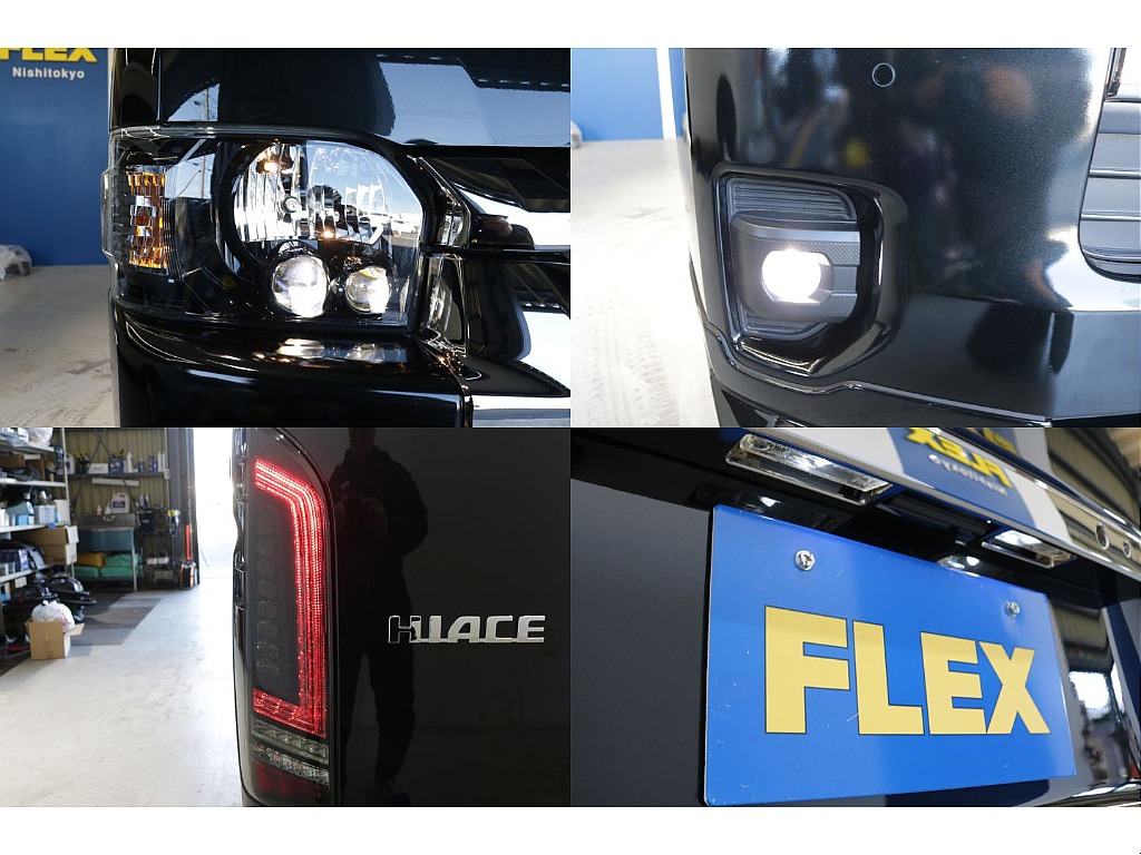 純正ＬＥＤヘッドライト、純正フォグライト装備！！