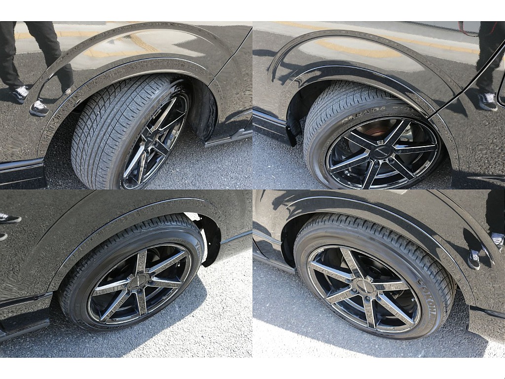 新品オリジナルオーバーフェンダー装着済み！！