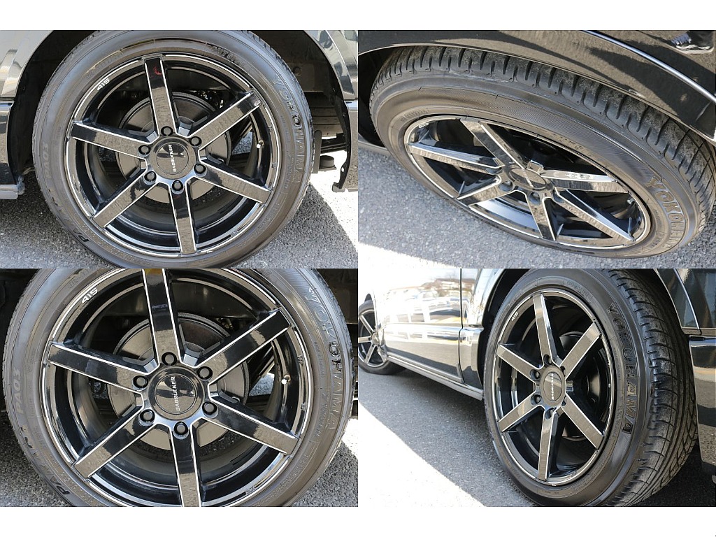 ヨコハマパラダ１８インチタイヤ装備！！