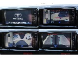 メーカーオプションのパノラミックビューモニター装備！！