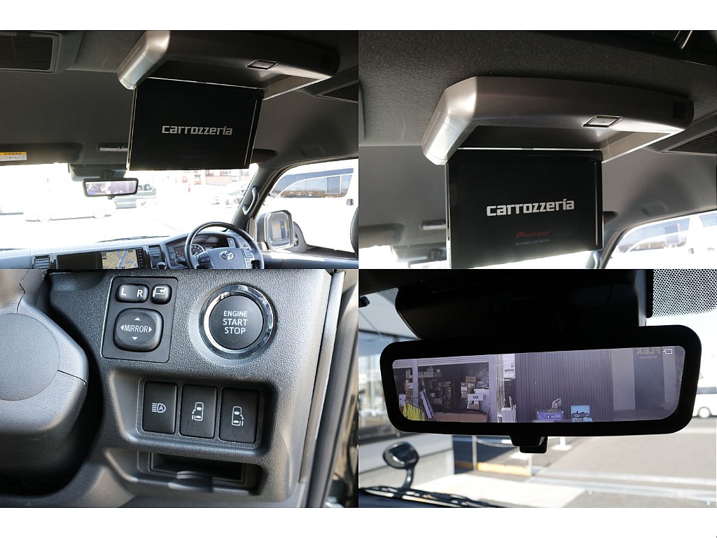 両側パワースライドドア、デジタルインナーミラー装備！！