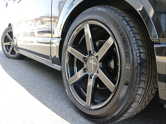 ４１５コブラ１８インチアルミ装着済み！！