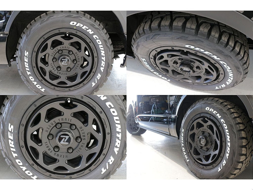 新品オープンカントリー１６インチタイヤ装着済み！！