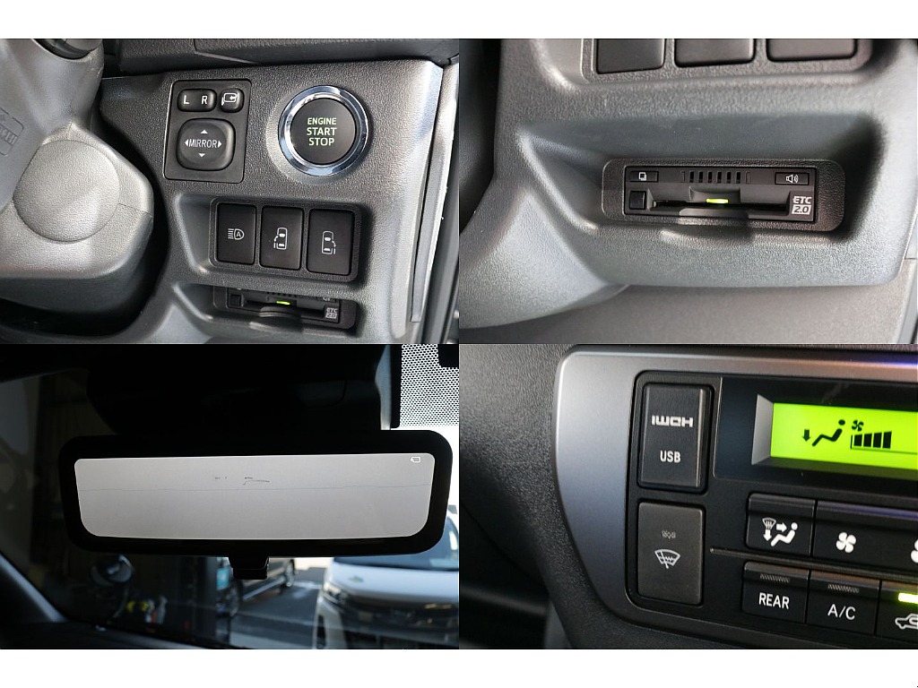 両側パワースライドドア、ＥＴＣ２．０、ＨＤＭＩ、デジタルインナーミラー装備！！