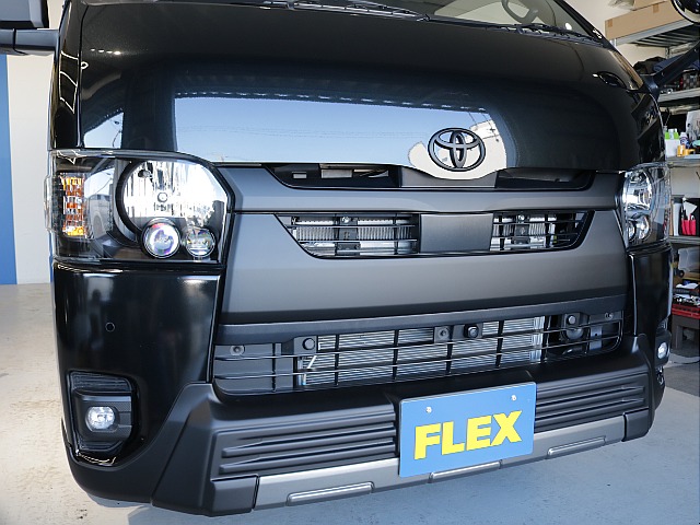 大迫力のブラックエディション施工済み！！