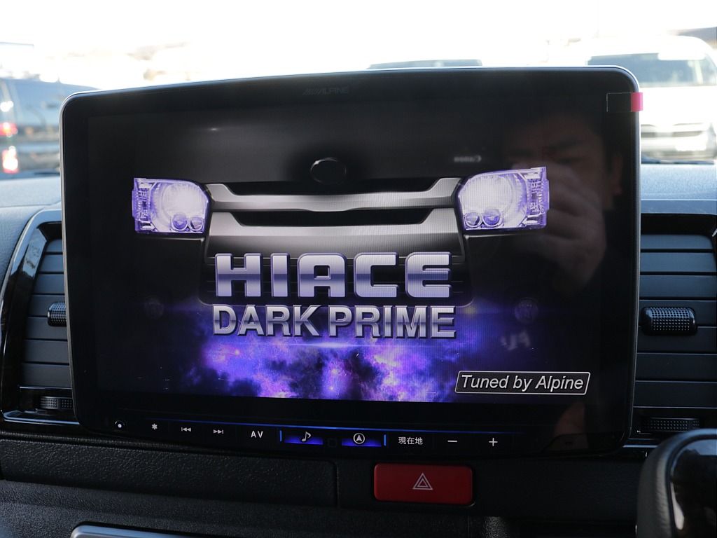 アルパインＢＩＧ－Ｘ１１インチナビメカレスモデル装備！！