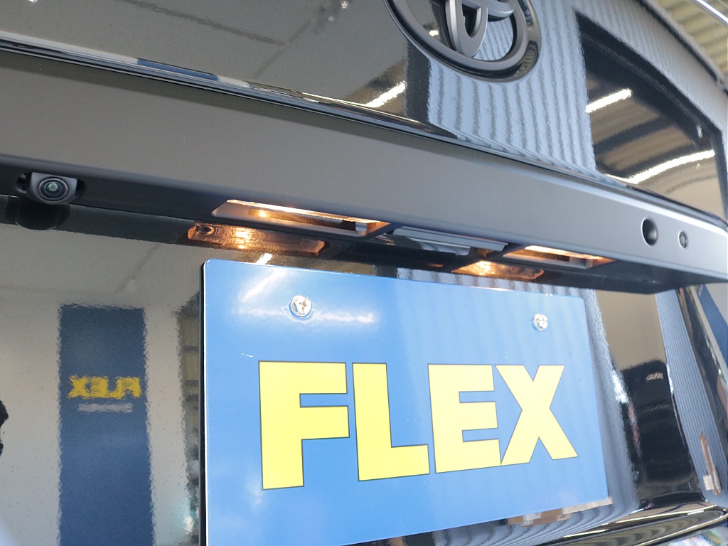 令和７年式ダークプライムⅡ２８００ディーゼル４WDブラックエディション完成！オリジナルフロントバンパーオリジナル１６インチアルミオリジナルオーバーフェンダーオリジナルベットKITアルパインＢＩＧ－Ｘ！