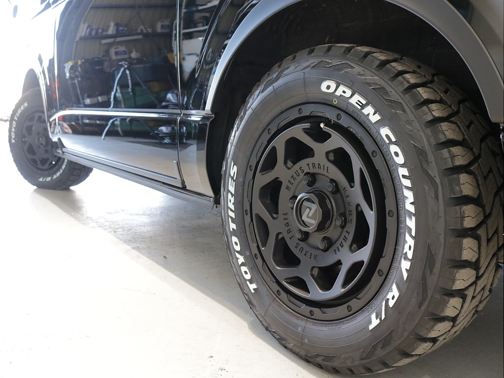 新品オリジナルＮＴ－１　１６インチアルミ装備！！