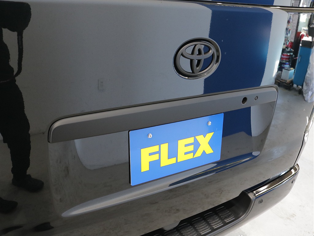 令和７年式ダークプライムⅡ２８００ディーゼル４WDブラックエディション完成！オリジナルフロントバンパーオリジナル１６インチアルミオリジナルオーバーフェンダーオリジナルベットKITアルパインＢＩＧ－Ｘ！