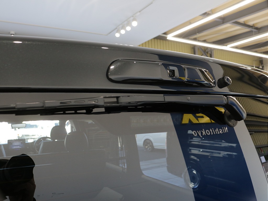 令和７年式ダークプライムⅡ２８００ディーゼル４WDブラックエディション完成！オリジナルフロントバンパーオリジナル１６インチアルミオリジナルオーバーフェンダーオリジナルベットKITアルパインＢＩＧ－Ｘ！