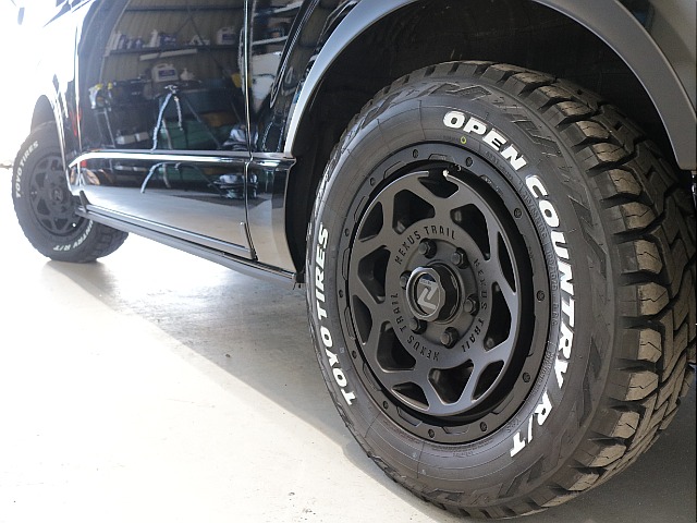 新品オリジナルＮＴ－１　１６インチアルミ装備！！