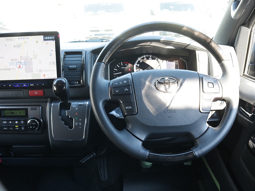 令和７年式ダークプライムⅡ２８００ディーゼル４WDブラックエディション完成！オリジナルフロントバンパーオリジナル１６インチアルミオリジナルオーバーフェンダーオリジナルベットKITアルパインＢＩＧ－Ｘ！