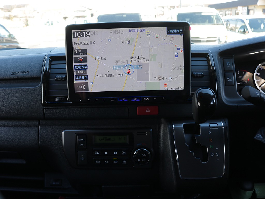 令和７年式ダークプライムⅡ２８００ディーゼル４WDブラックエディション完成！オリジナルフロントバンパーオリジナル１６インチアルミオリジナルオーバーフェンダーオリジナルベットKITアルパインＢＩＧ－Ｘ！