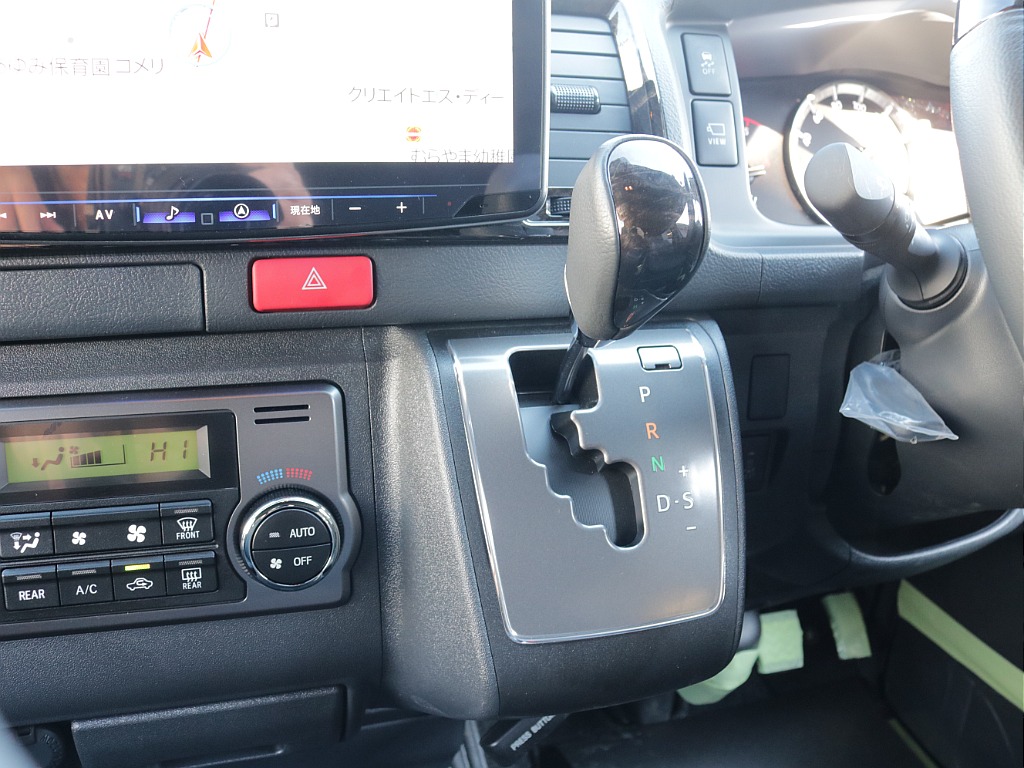 令和７年式ダークプライムⅡ２８００ディーゼル４WDブラックエディション完成！オリジナルフロントバンパーオリジナル１６インチアルミオリジナルオーバーフェンダーオリジナルベットKITアルパインＢＩＧ－Ｘ！