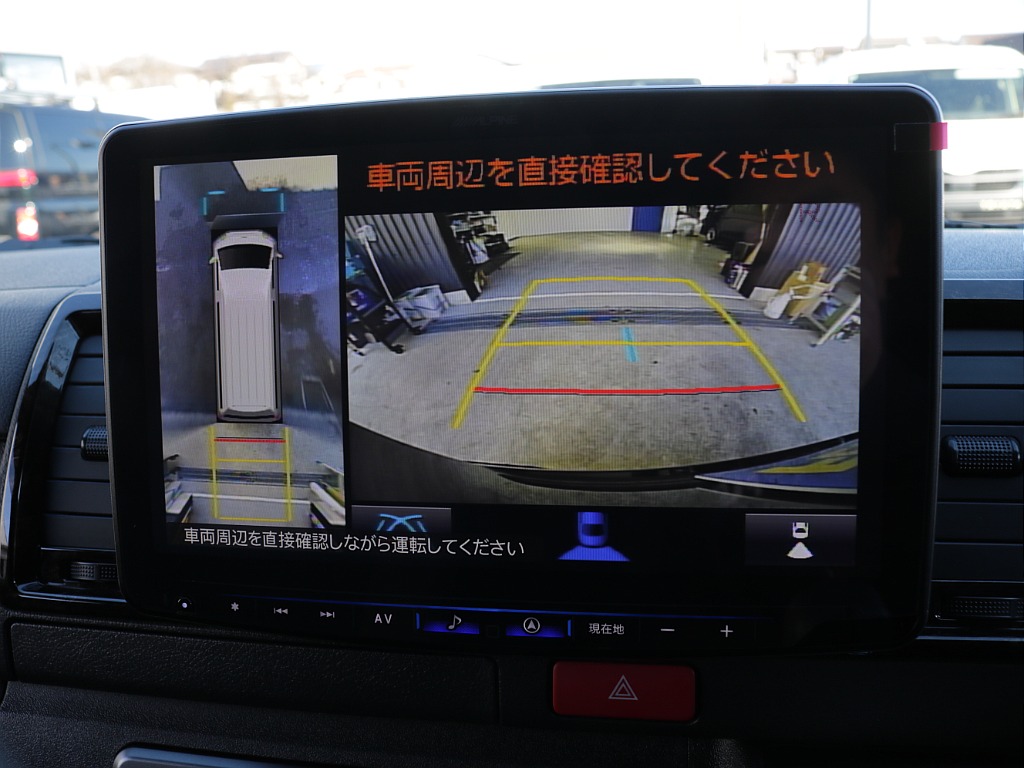 令和７年式ダークプライムⅡ２８００ディーゼル４WDブラックエディション完成！オリジナルフロントバンパーオリジナル１６インチアルミオリジナルオーバーフェンダーオリジナルベットKITアルパインＢＩＧ－Ｘ！