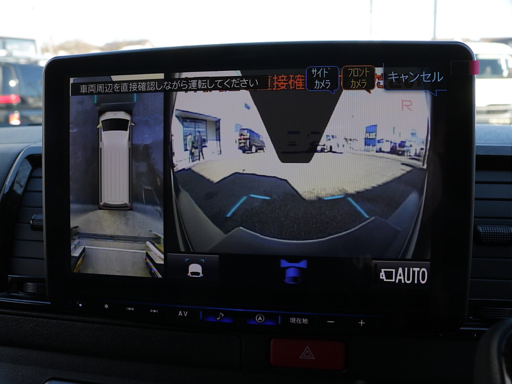 令和７年式ダークプライムⅡ２８００ディーゼル４WDブラックエディション完成！オリジナルフロントバンパーオリジナル１６インチアルミオリジナルオーバーフェンダーオリジナルベットKITアルパインＢＩＧ－Ｘ！