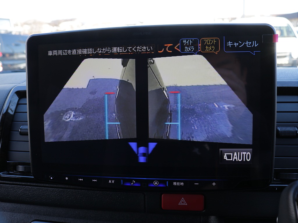 令和７年式ダークプライムⅡ２８００ディーゼル４WDブラックエディション完成！オリジナルフロントバンパーオリジナル１６インチアルミオリジナルオーバーフェンダーオリジナルベットKITアルパインＢＩＧ－Ｘ！