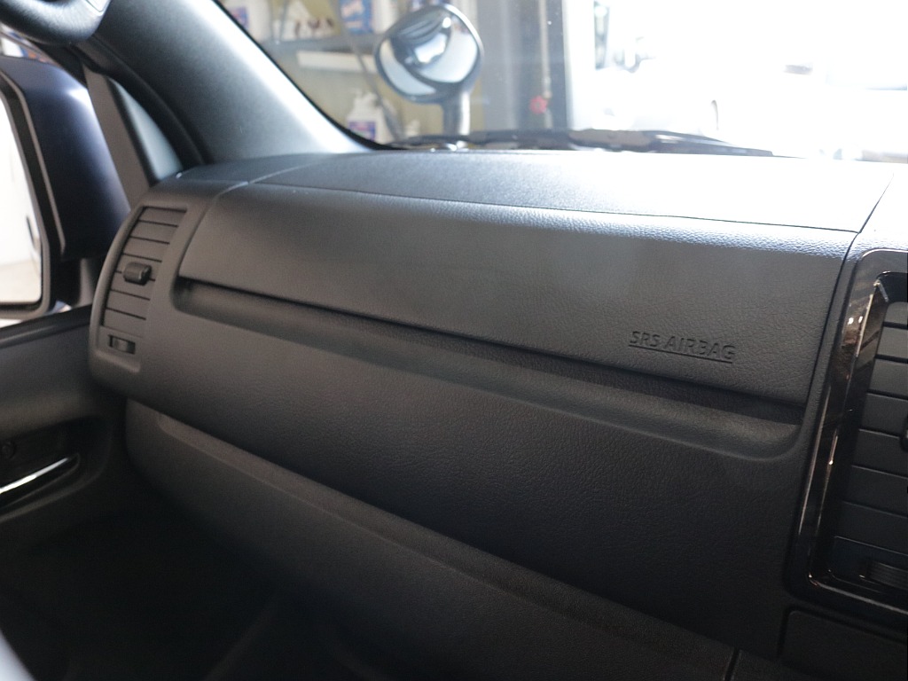 令和７年式ダークプライムⅡ２８００ディーゼル４WDブラックエディション完成！オリジナルフロントバンパーオリジナル１６インチアルミオリジナルオーバーフェンダーオリジナルベットKITアルパインＢＩＧ－Ｘ！