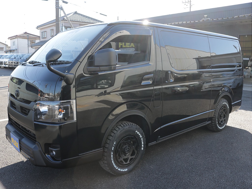 人気のアゲ系カスタム施工済み！！