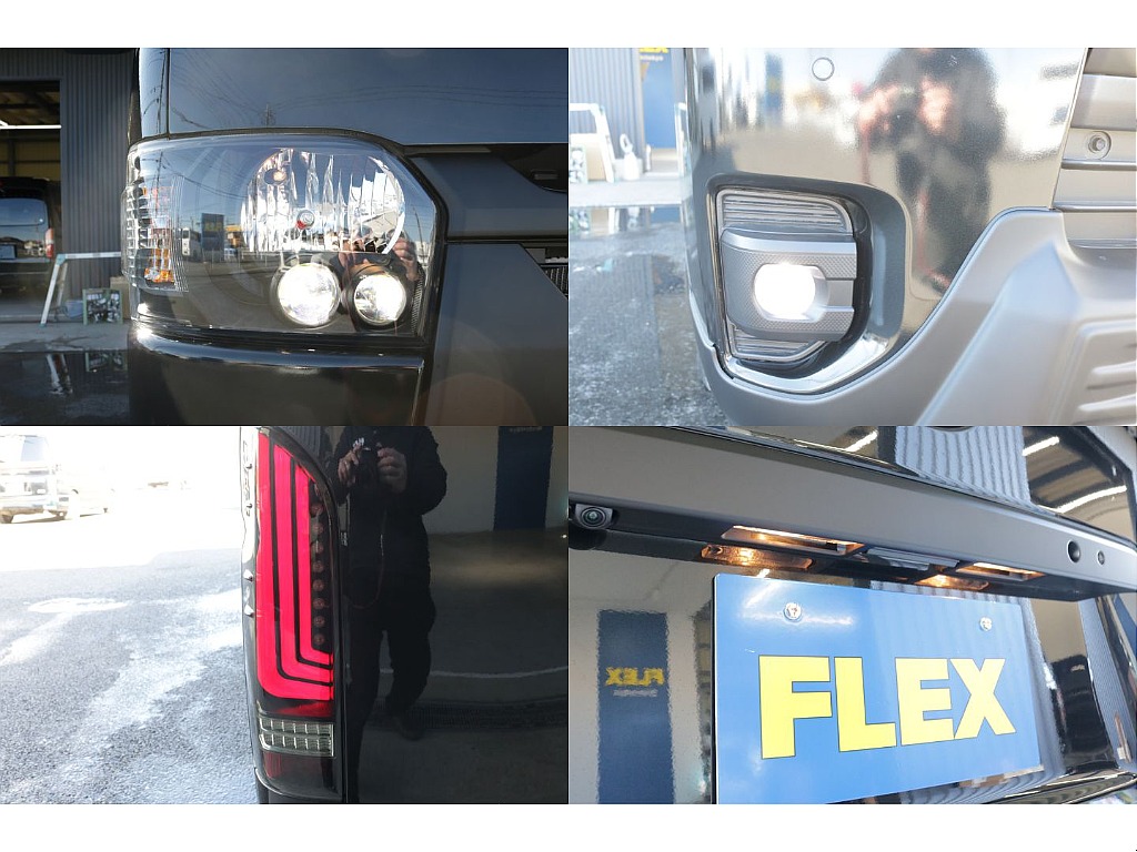 新品アルティメットⅡＬＥＤテールライト装着済み！！