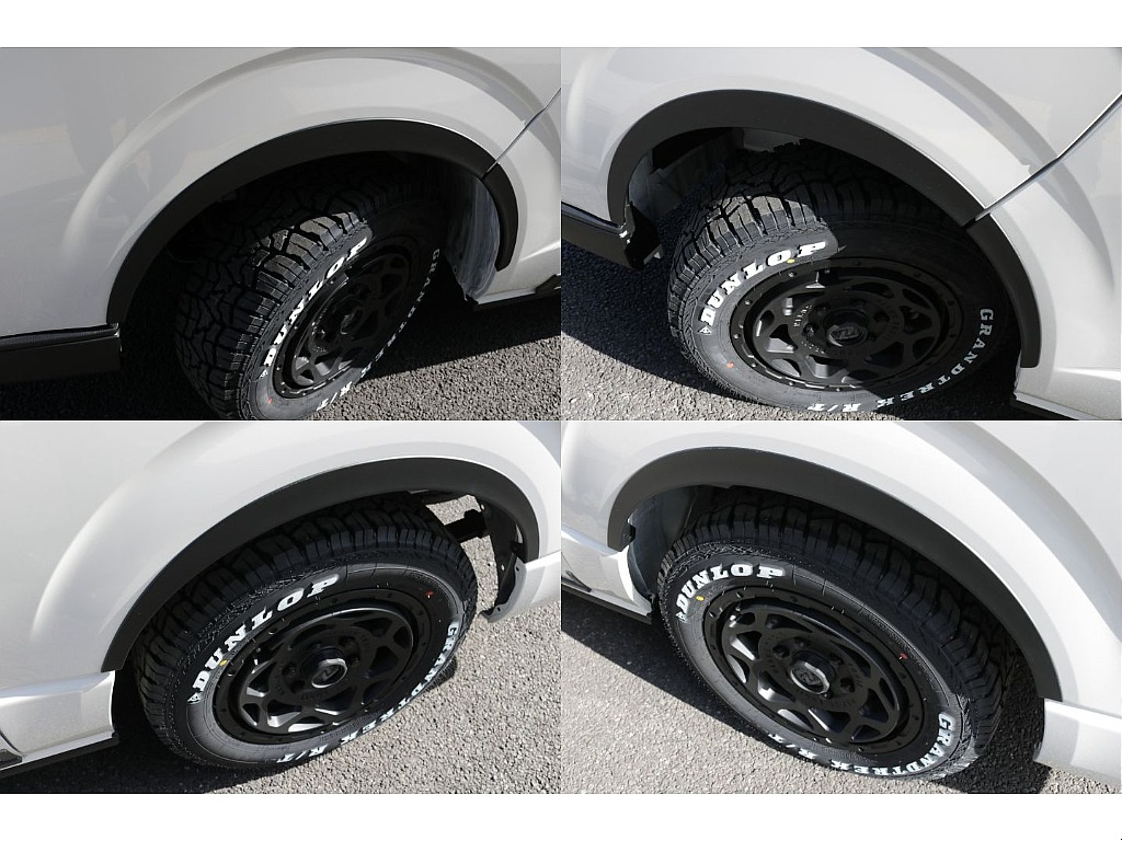 新品オリジナルオーバーフェンダー装着済み！！